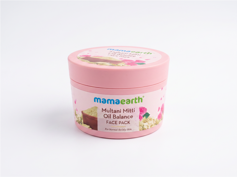Mamaearth Oil Balance Face Pack