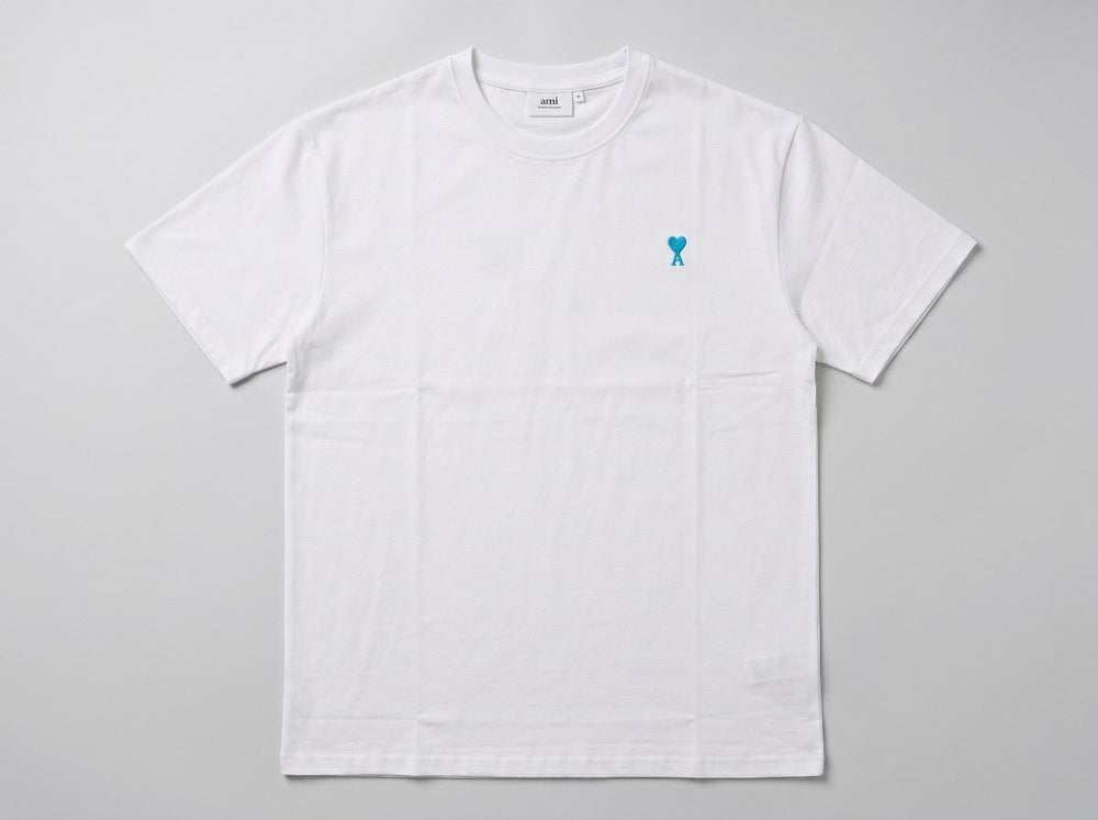 Half sleeves mens cotton t-shirt in white
