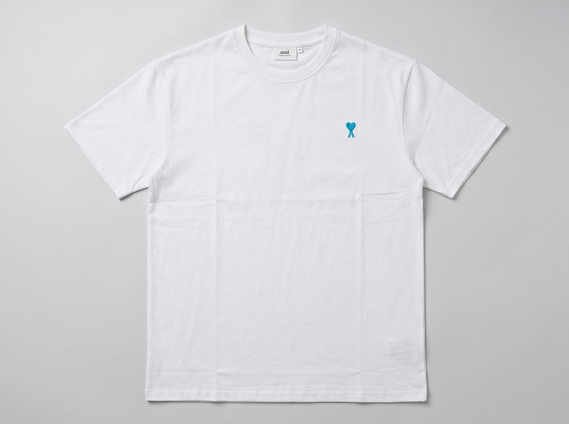 Half sleeves mens cotton t-shirt in white