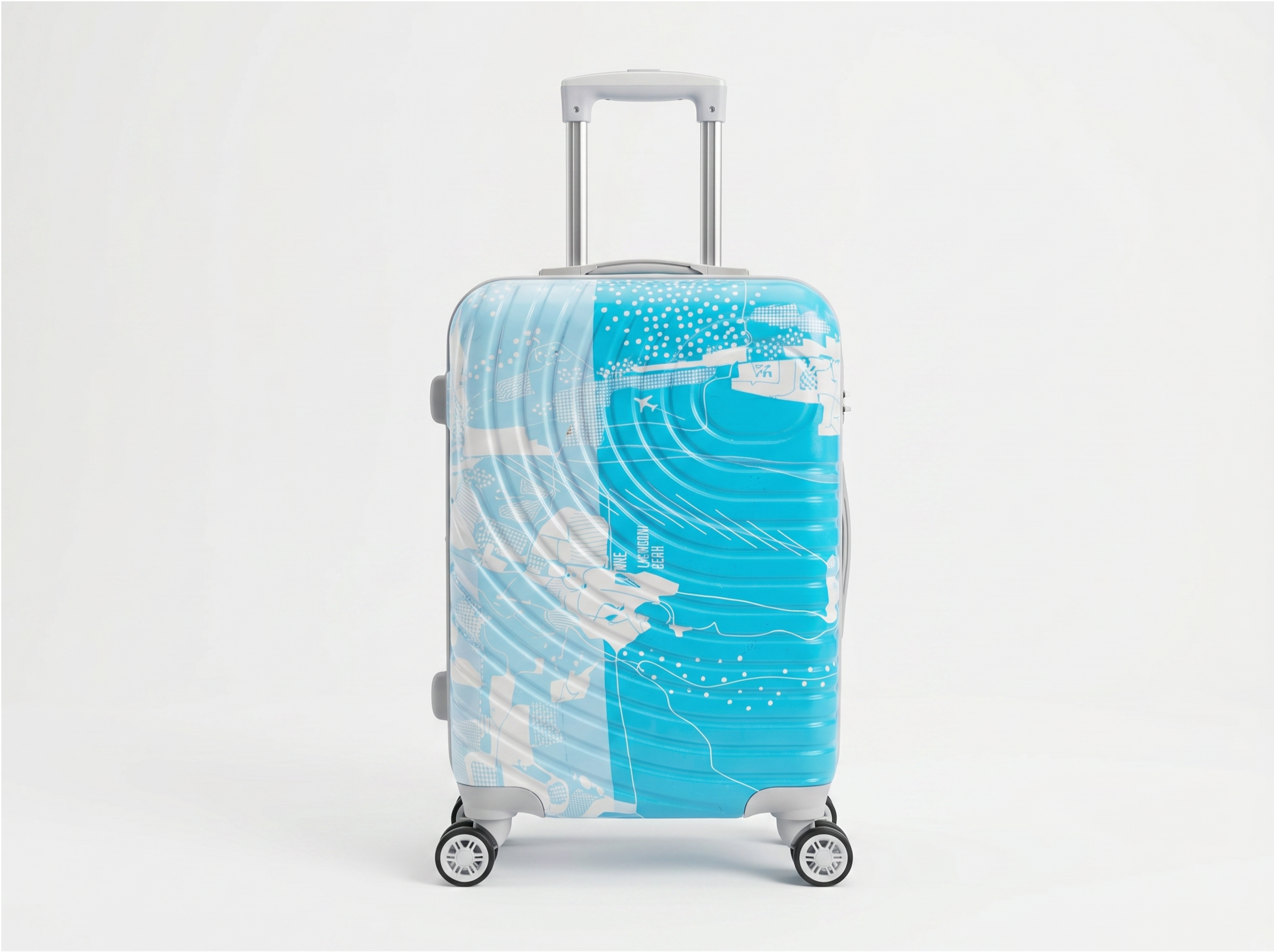 Zexon Skyblue Suitcase