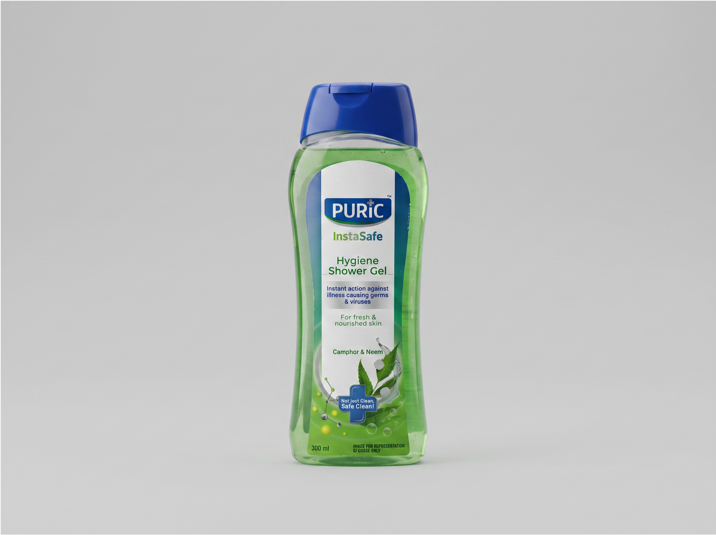 Puric Hygiene Shower Gel 300ml