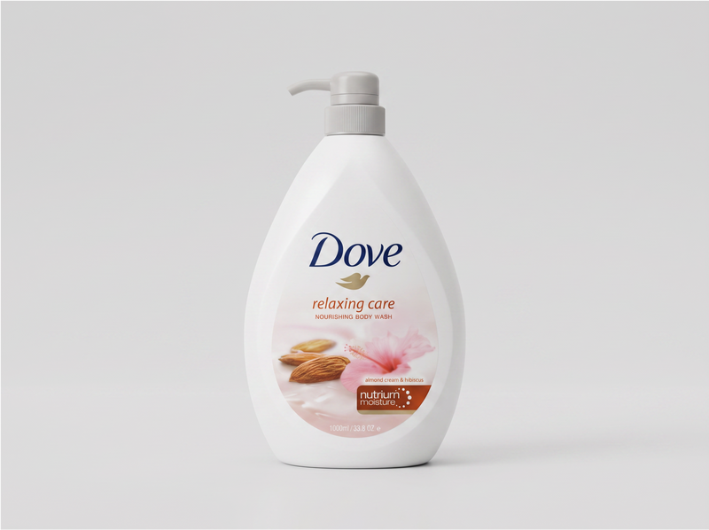 Dove Relaxing Care Body Wash 1000ml