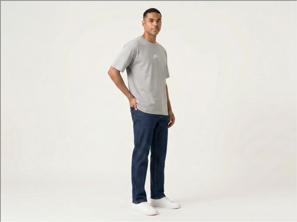 Nike Grey T-shirt for Men