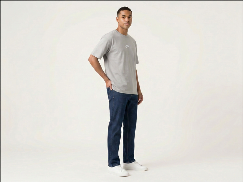 Nike Grey T-shirt for Men