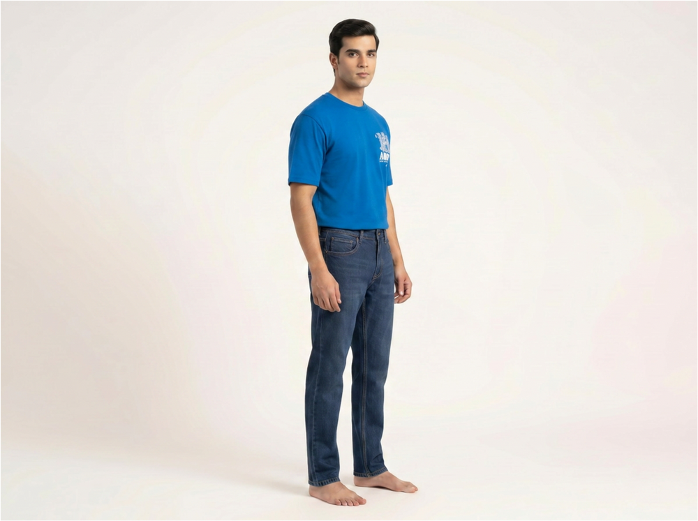Amiri Blue T-shirt for Men