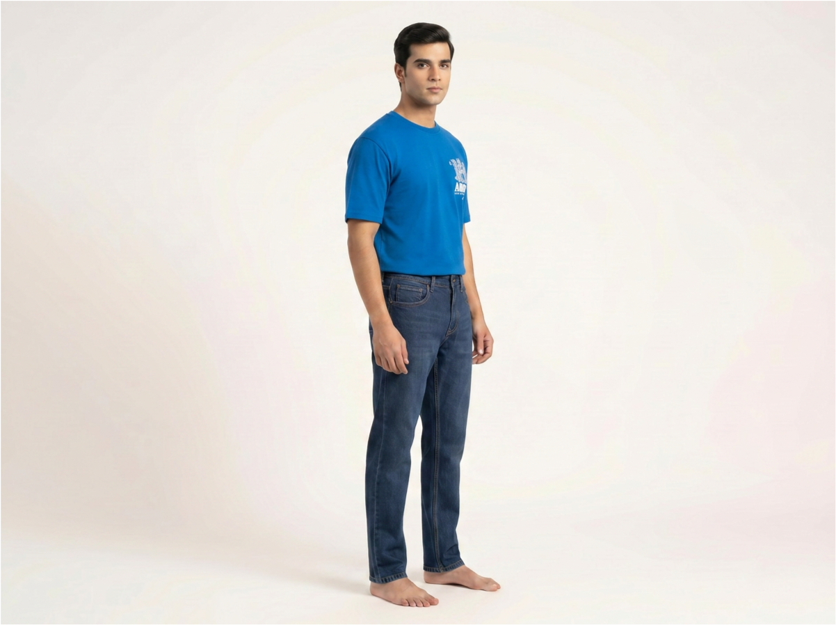 Amiri Blue T-shirt for Men