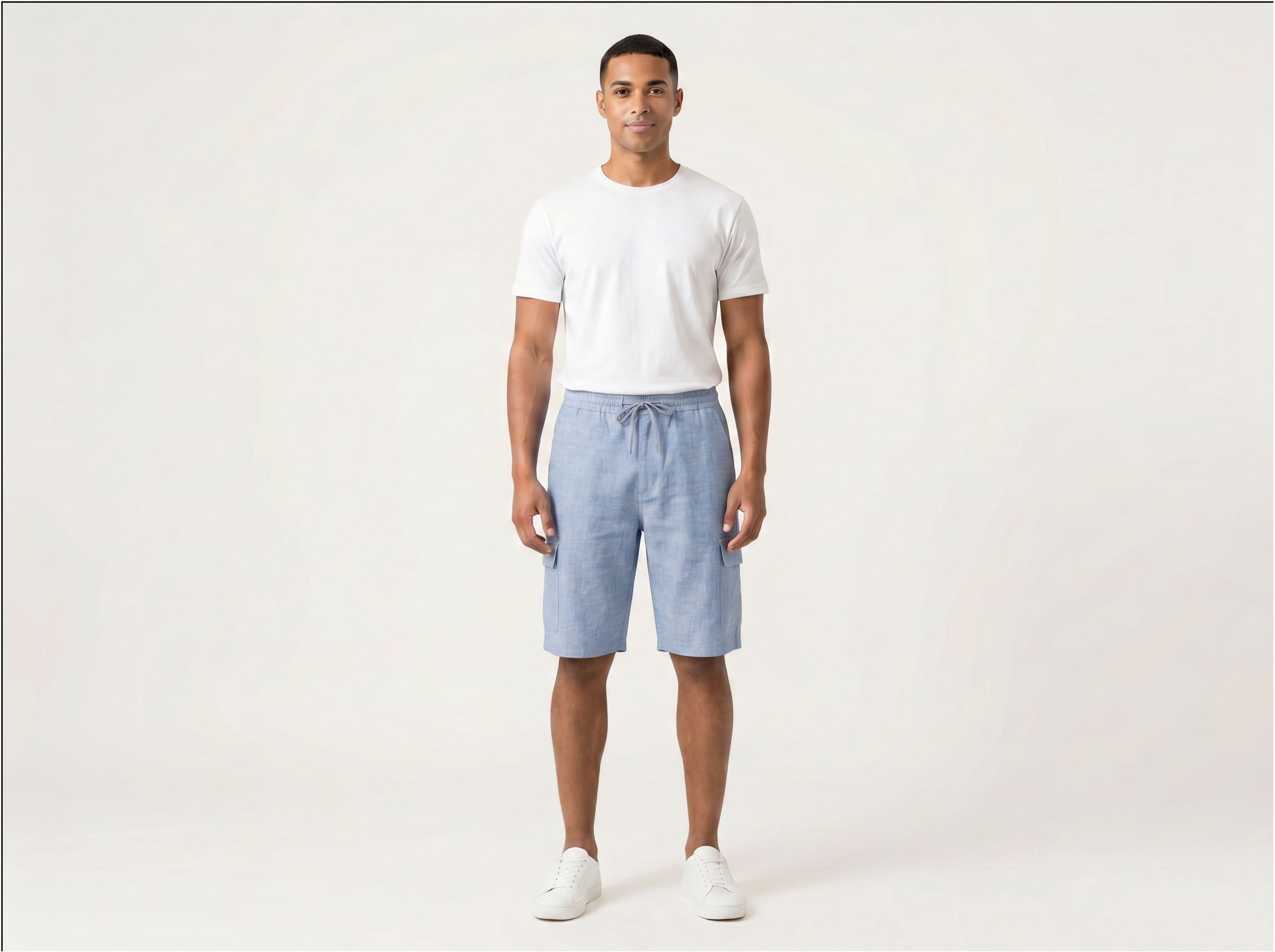 Blue Shorts for Men
