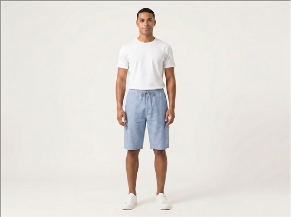Blue Shorts for Men