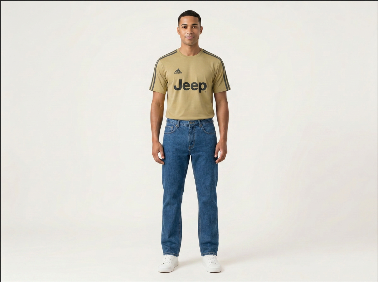 Adidas  Jeep T-Shirt for Men