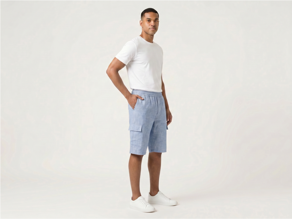 Blue Shorts for Men