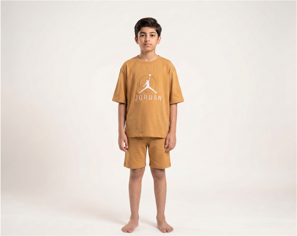 Jordan Brown T-shirt for Boys