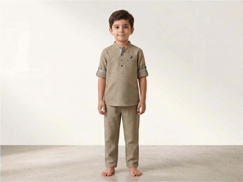 Button shirt for Kids