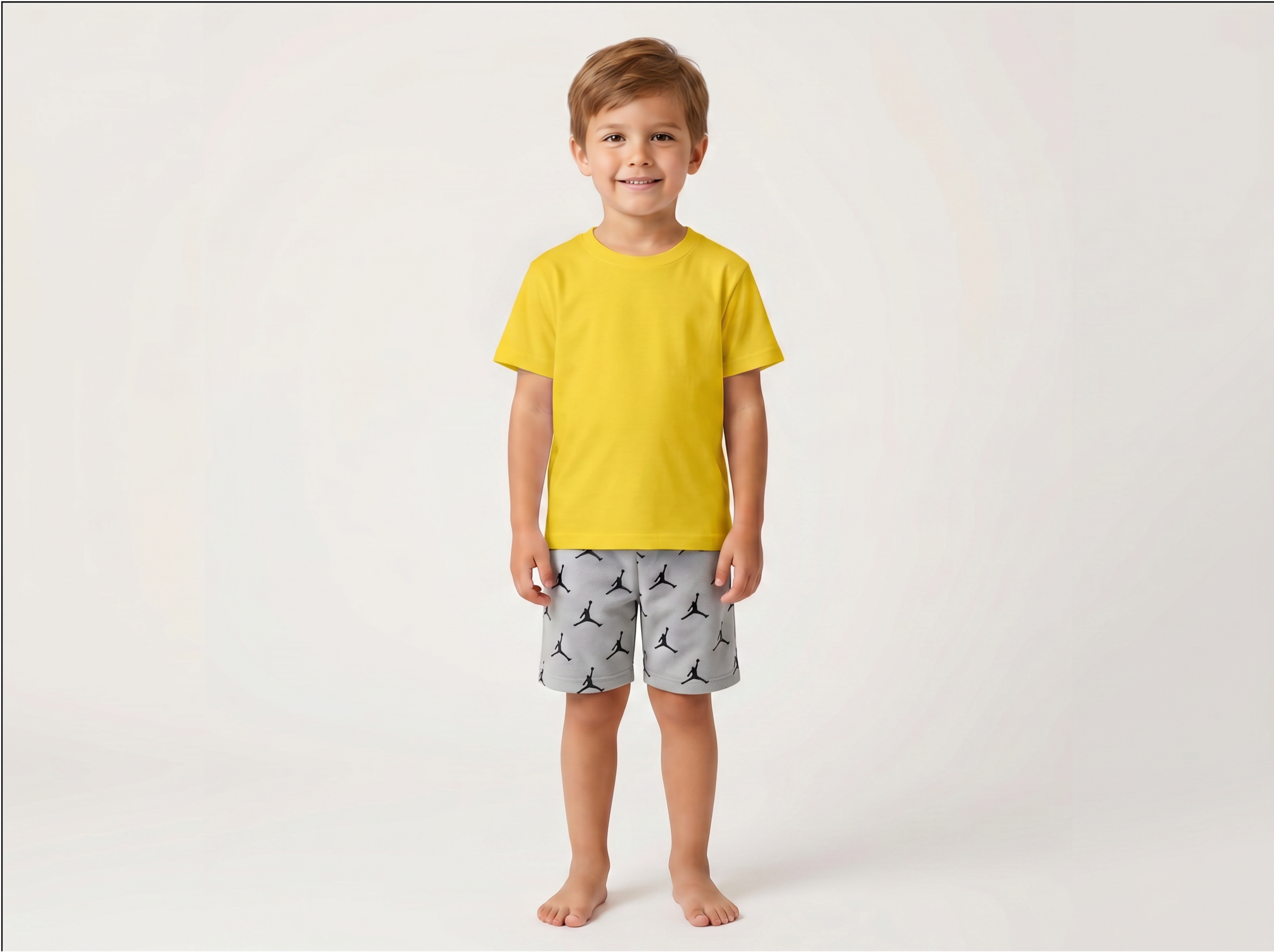 Yellow T-shirt for Kids