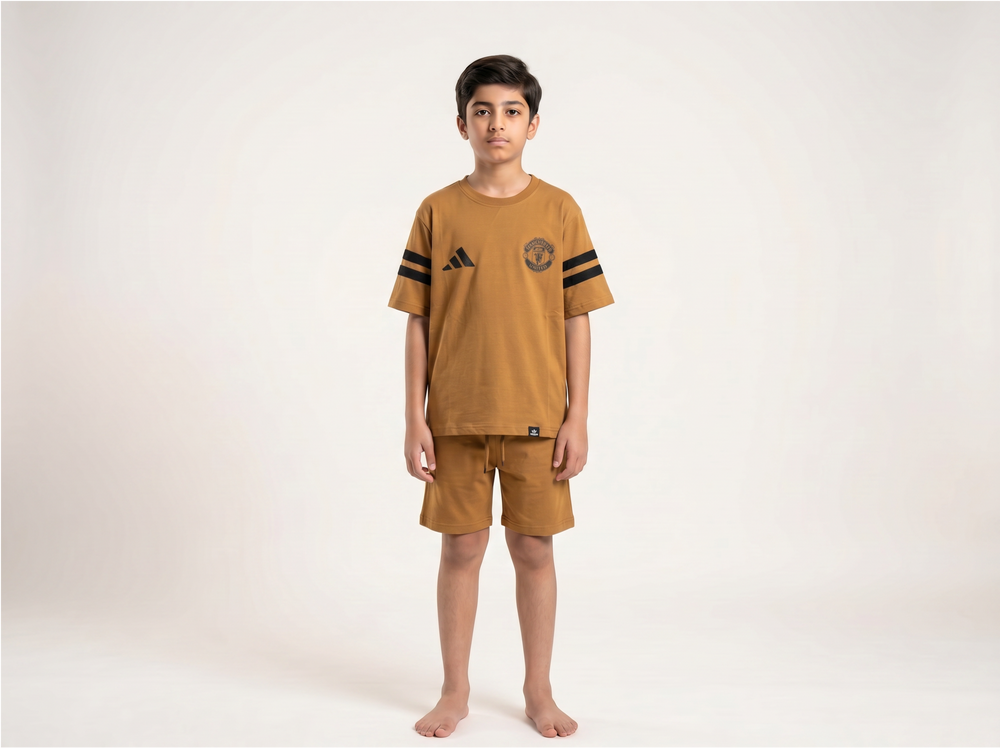 Adidas Brown T-shirt for Boys