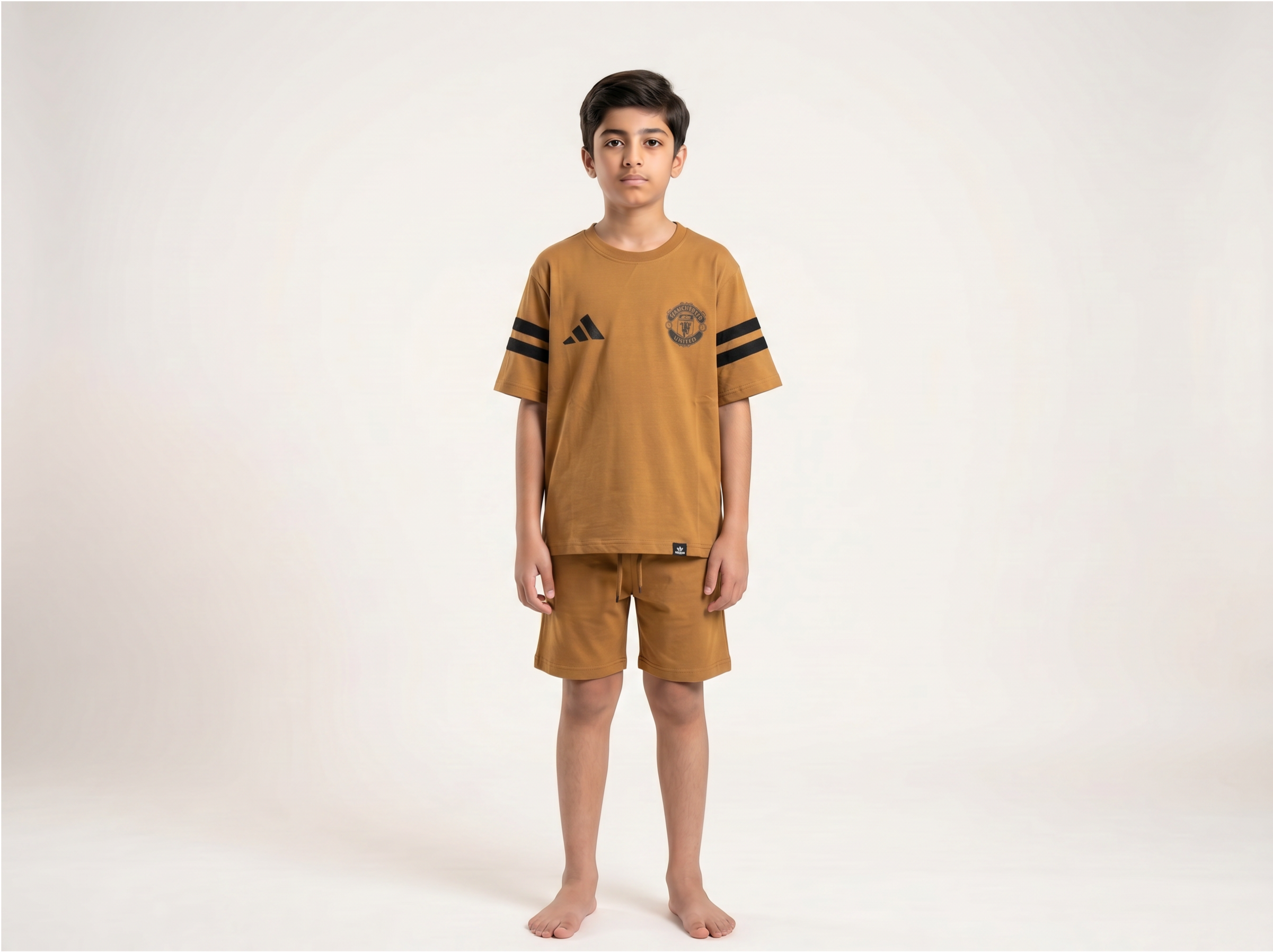 Adidas Brown T-shirt for Boys