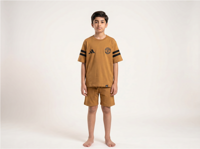 Adidas Brown T-shirt for Boys