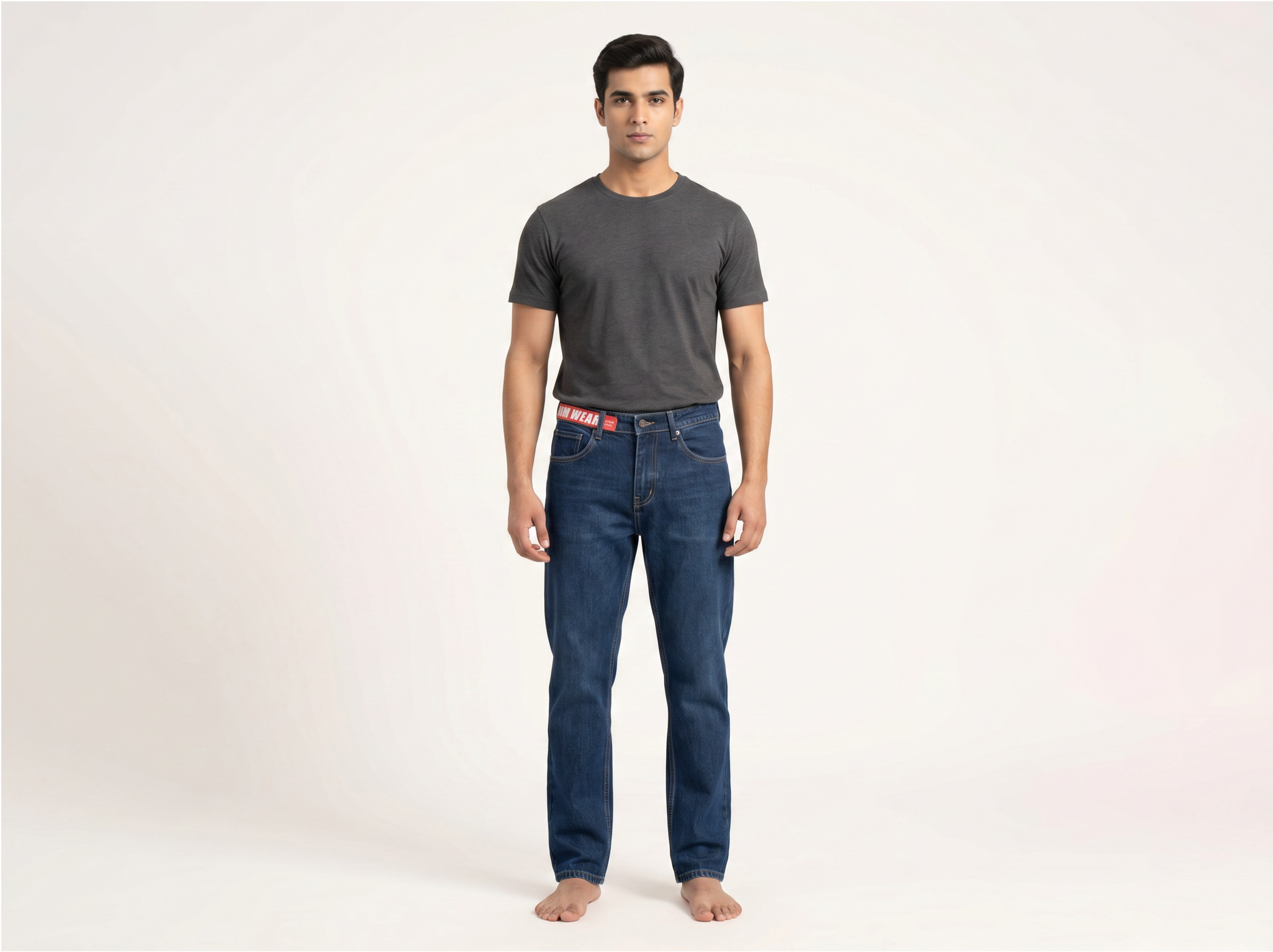 Denim Wear Blue Jeans for Men