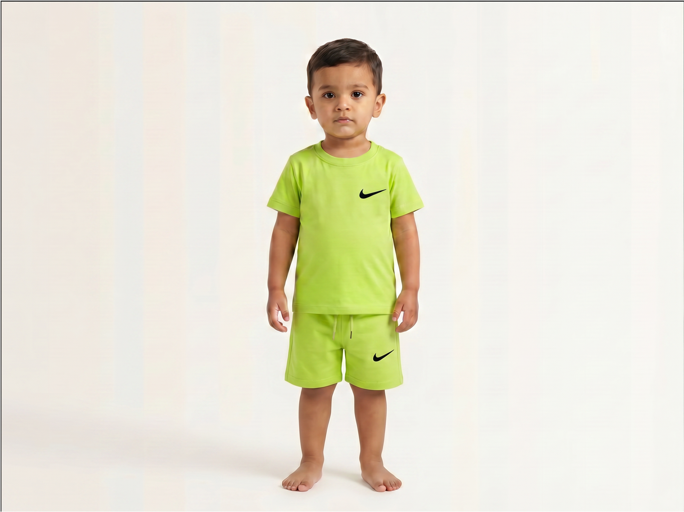 Nike shirt and shorts for Kids