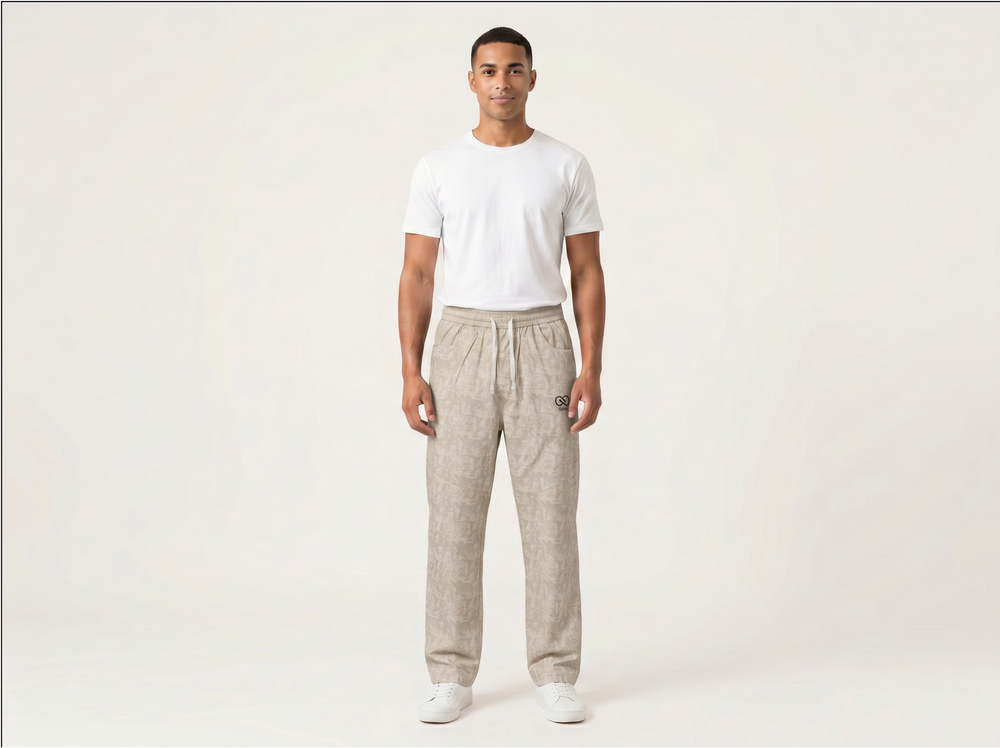 Osier Beige Trouser for Men
