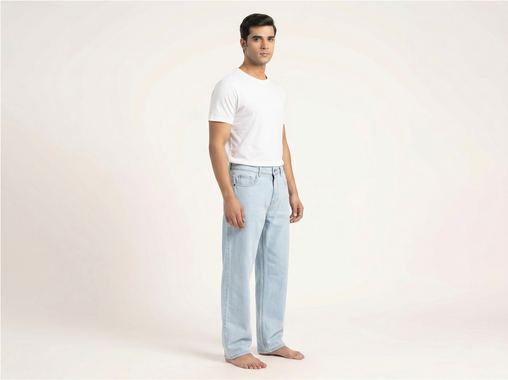 Light Blue Jeans for Men