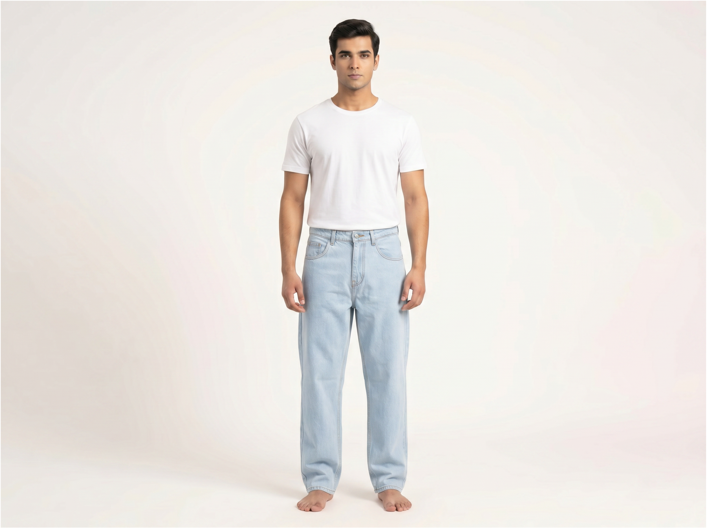 Light Blue Jeans for Men