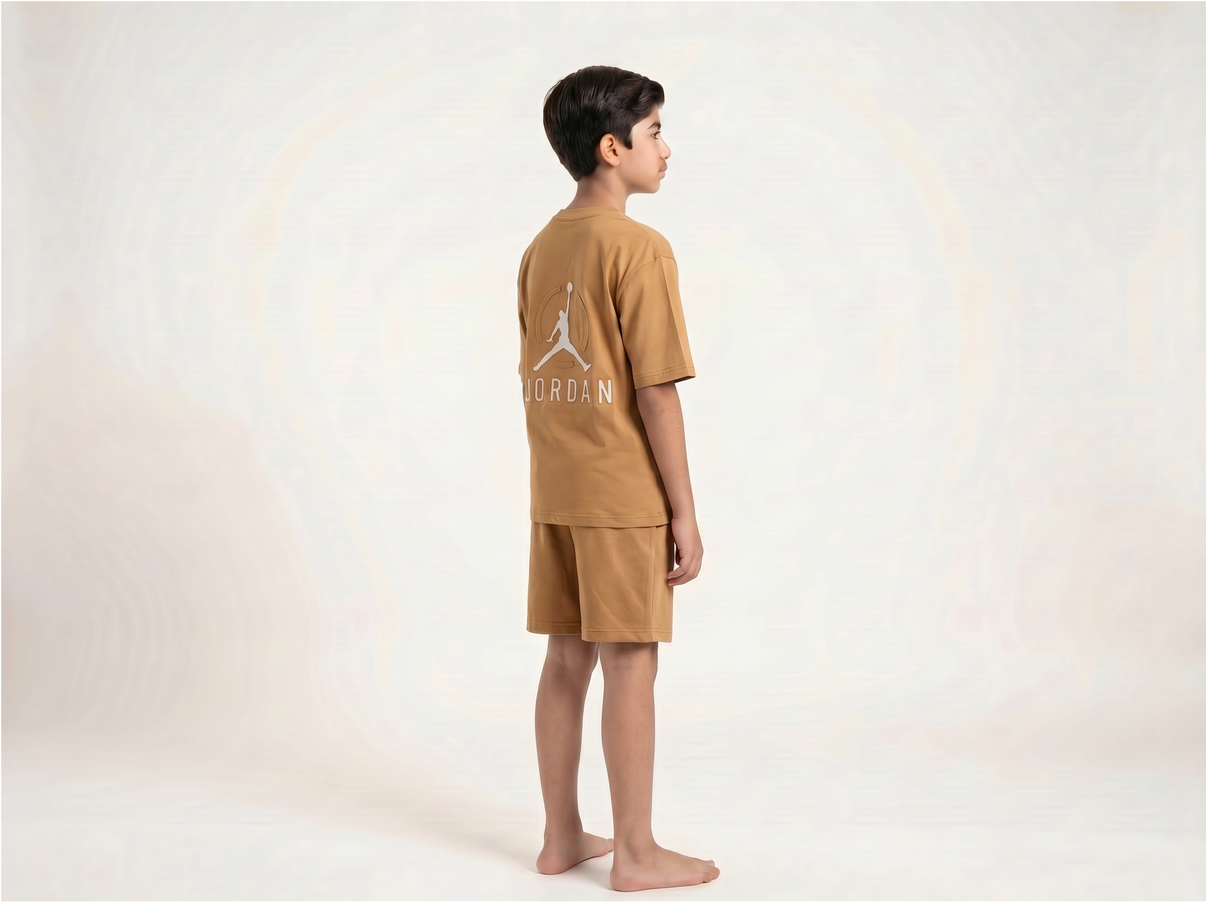 Jordan Brown T-shirt for Boys