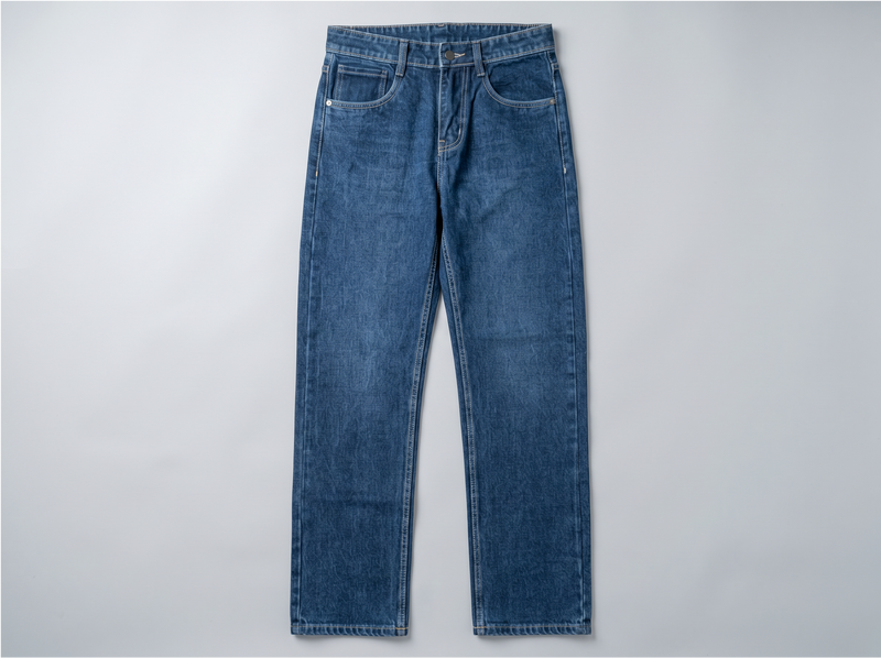 Denim Wear Blue Jeans for Men
