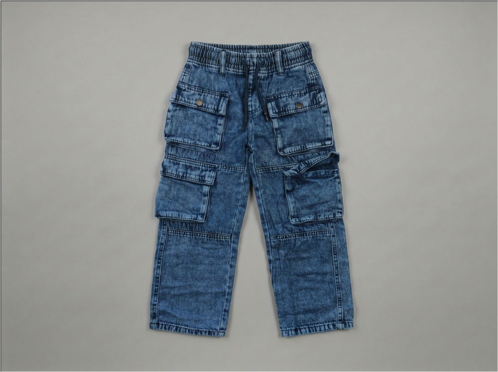 Dark blue Cargo Pants for Kids
