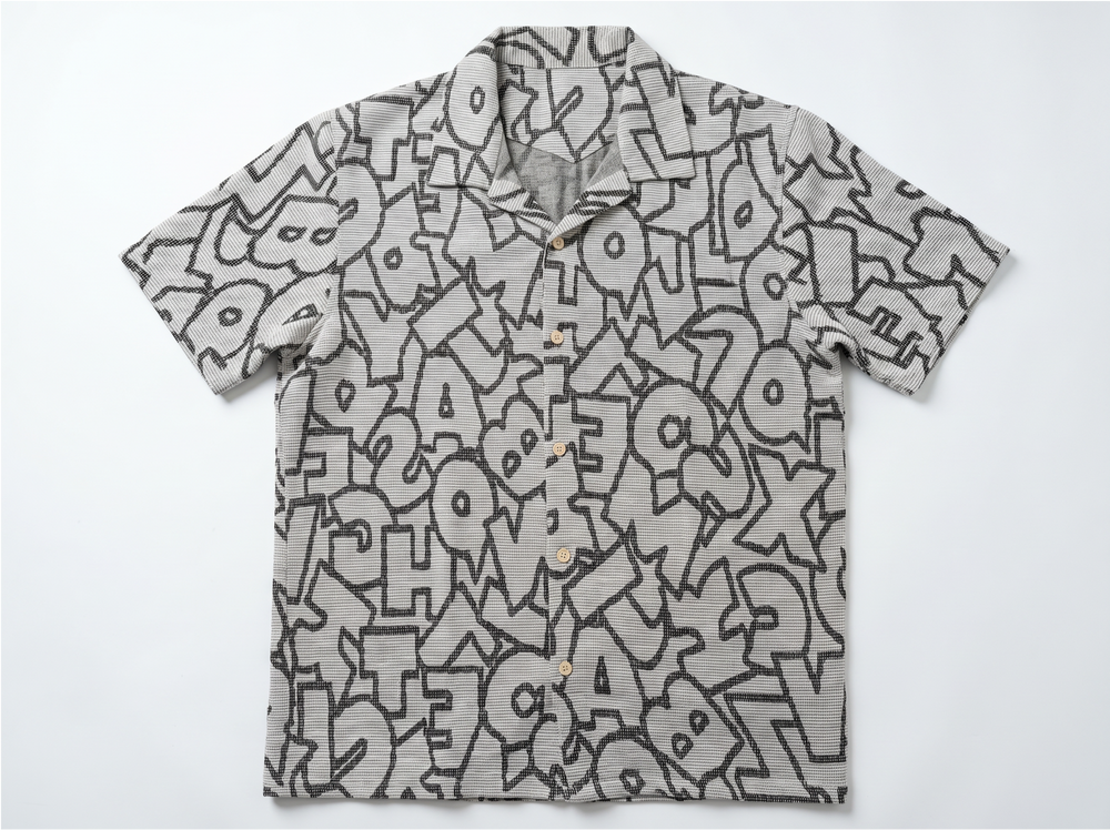 Zara Printed Grey Button Shirt for Men