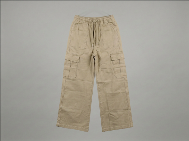 Beige Cargo pants for Boys