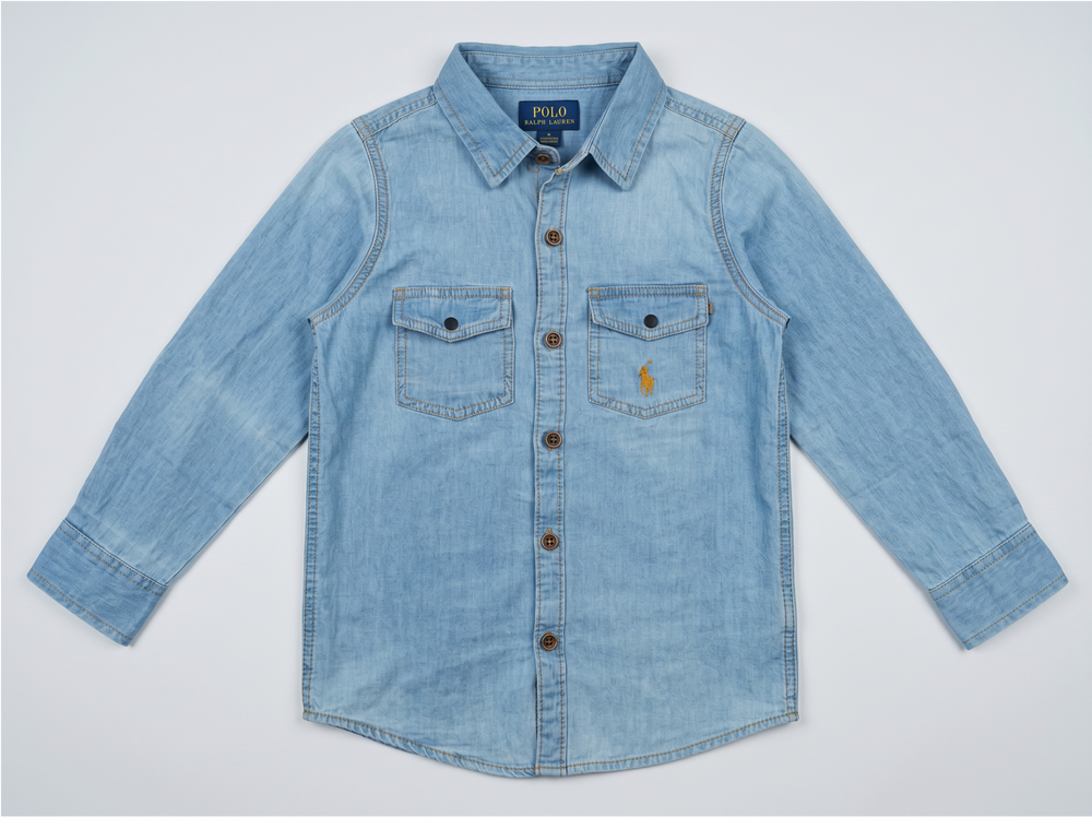 Denim Button shirt for Kids