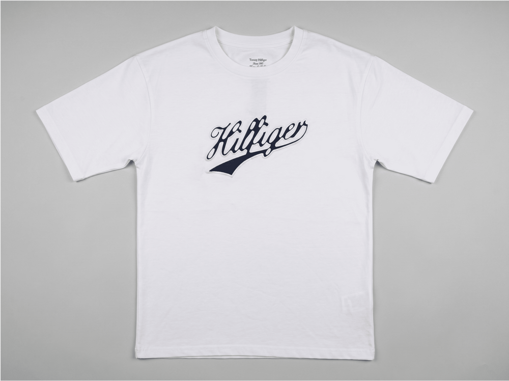 Hilfiger half sleeves t-shirt for 10+ years old in white