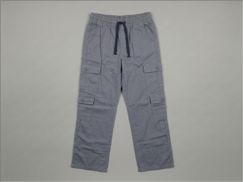 Grey Cargo Trouser for Boys