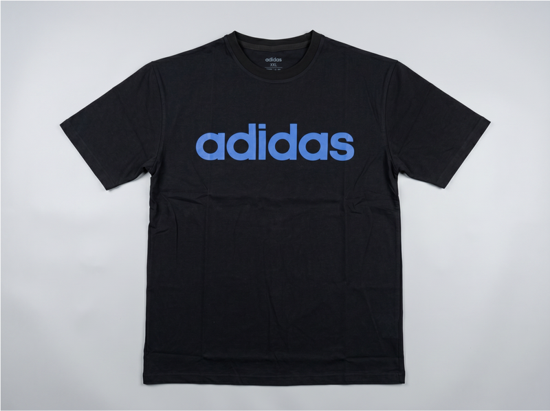 Adidas Black T-shirt for Men