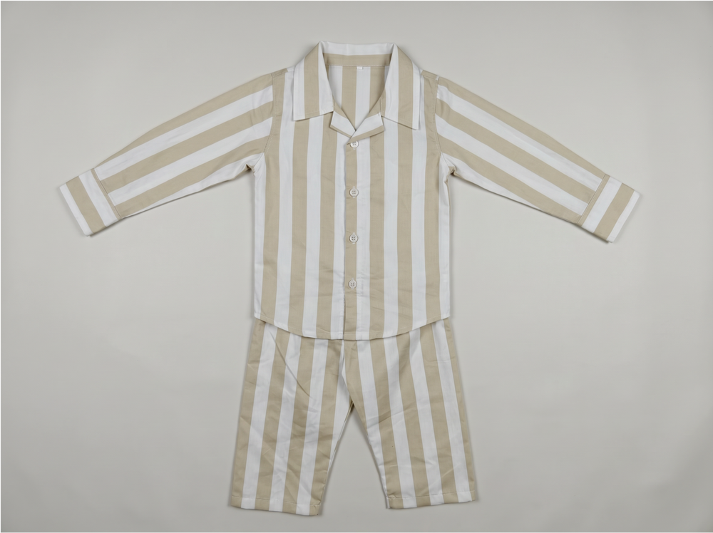 Beige Nightsuit for kids