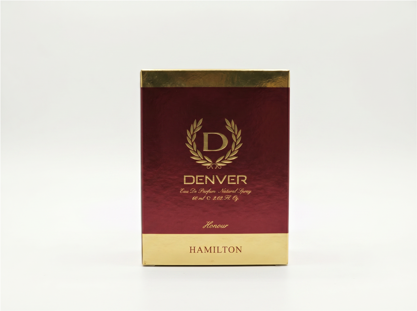 Denver Hamilton Honour Perfume 60ml