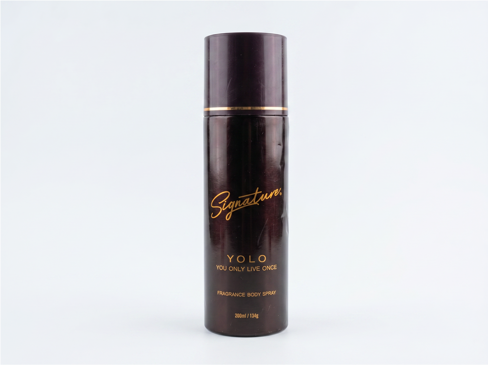 Signature Yolo Body Spray 200ml