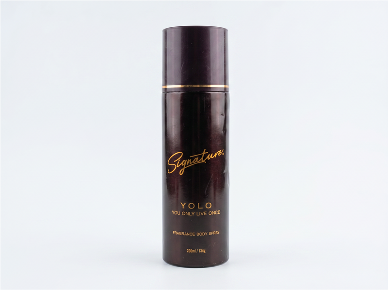 Signature Yolo Body Spray 200ml