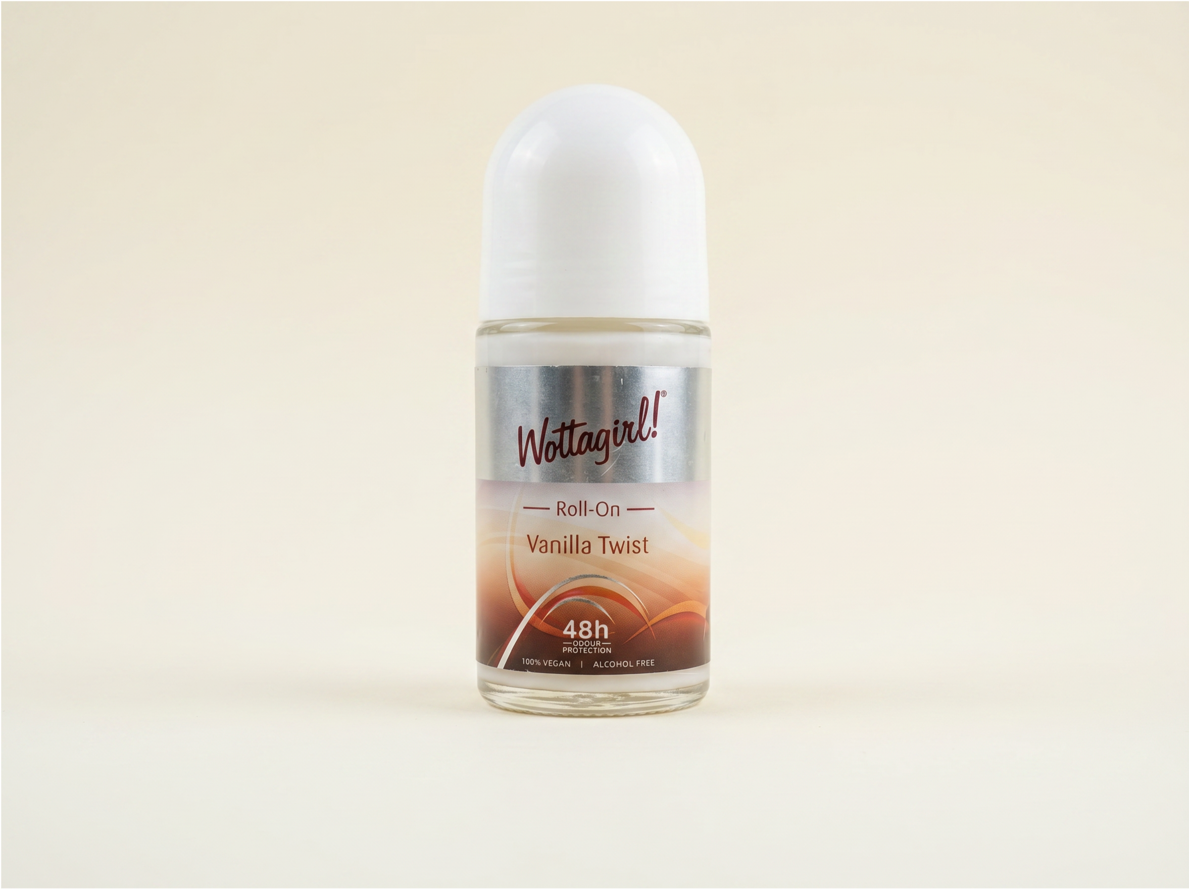 Wottagirl Vanilla Twist Roll-on 50ml