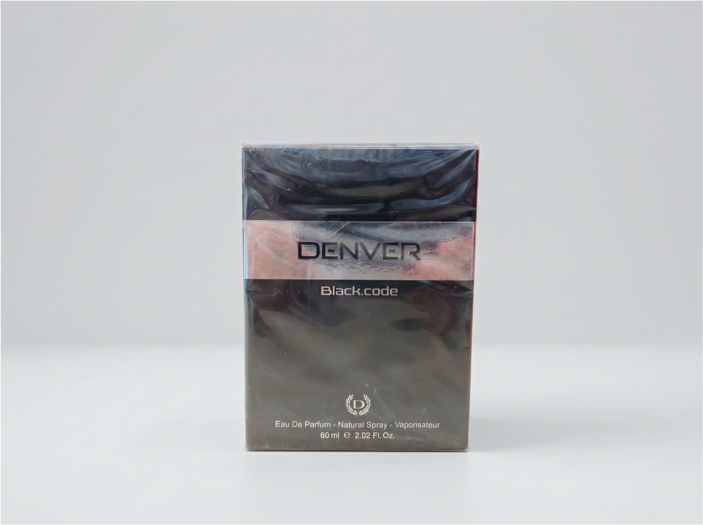 Denver Black Code Perfume 60ml