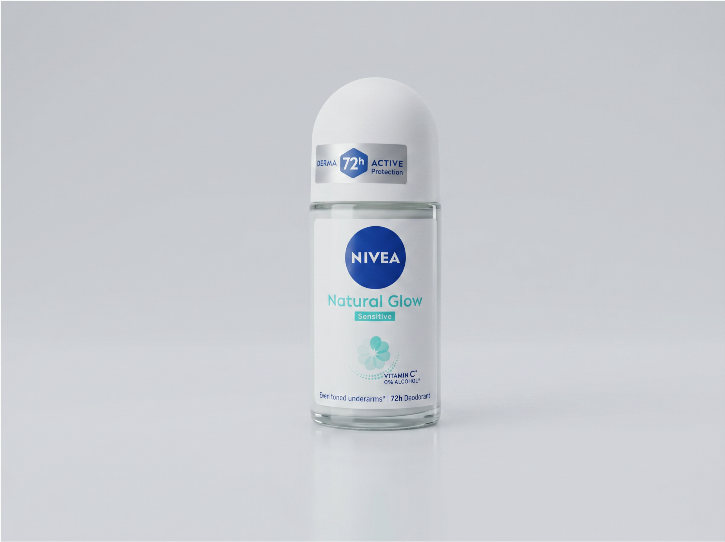 Nivea Natural Glow Sensitive Roll-on 50ml