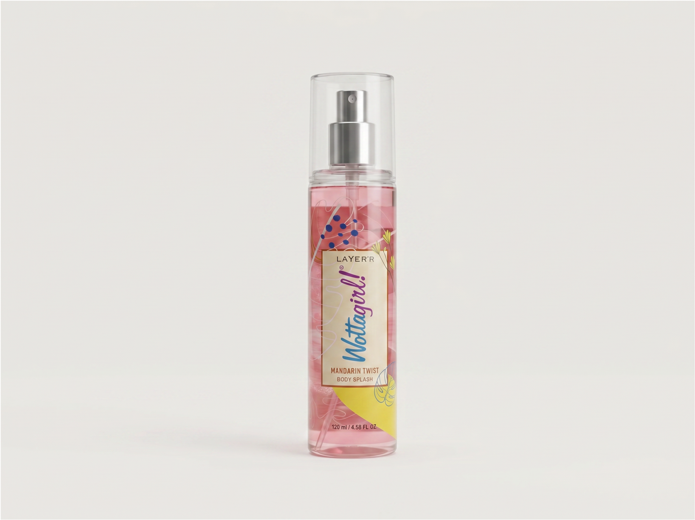 Wottagirl Mandarin Twist Body Perfume 120ml