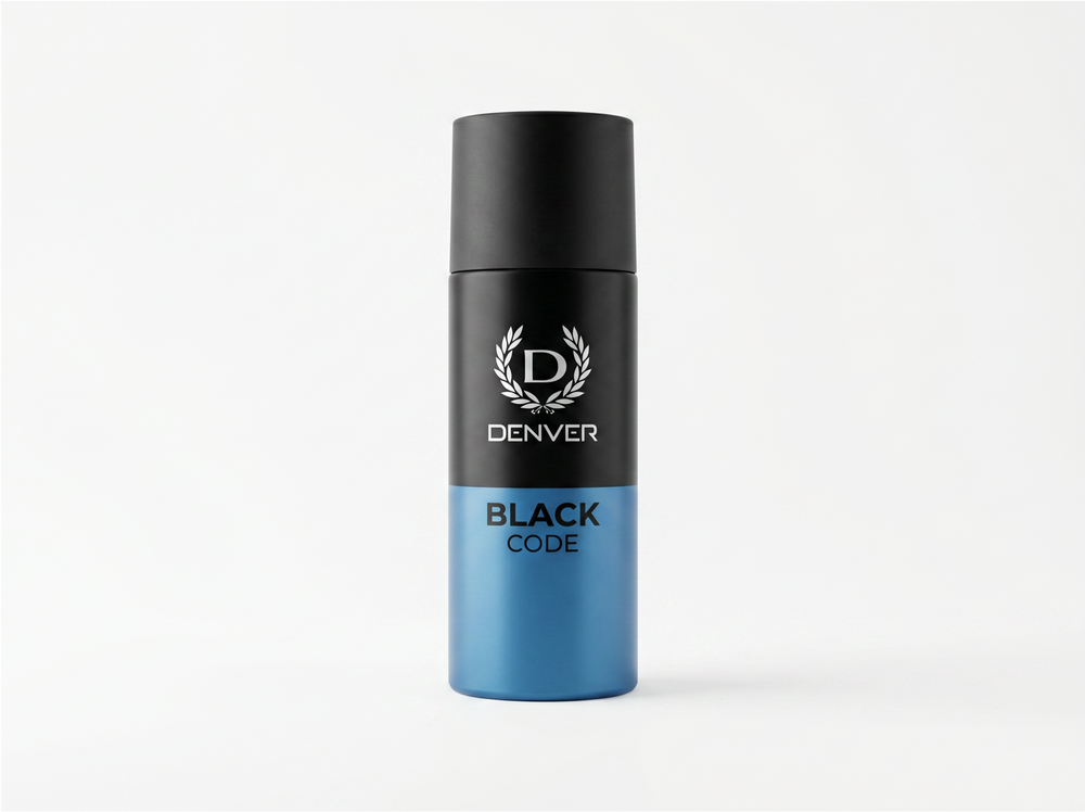 Denver Black Code 150ml
