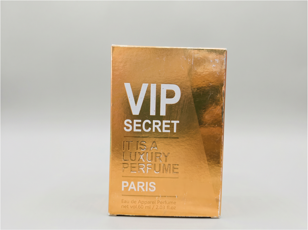 Vip Secret Paris Apparel Perfume 60ml